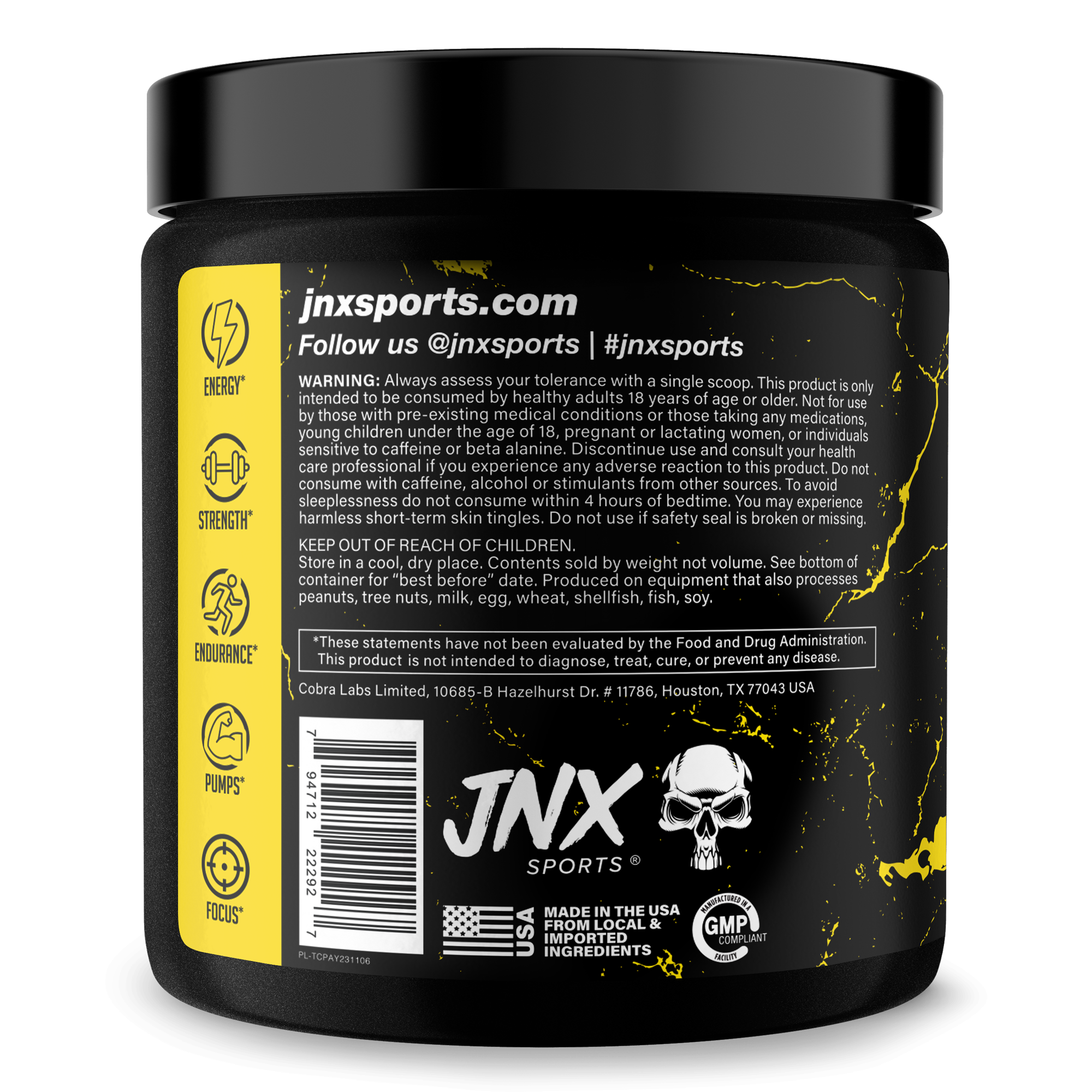 The Curse! Pre-Workout