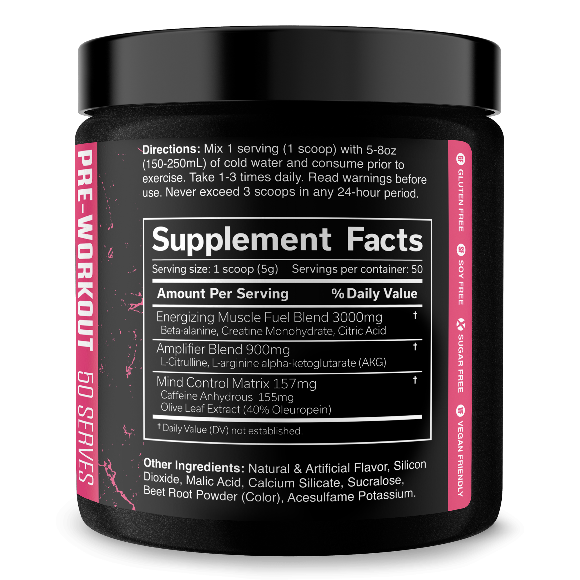 The Curse! Pre-Workout