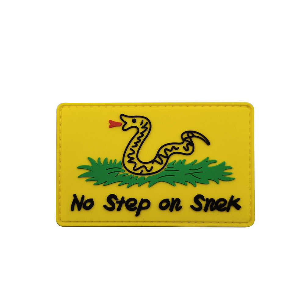 No Step on Snek - Hook & Loop Morale Patch
