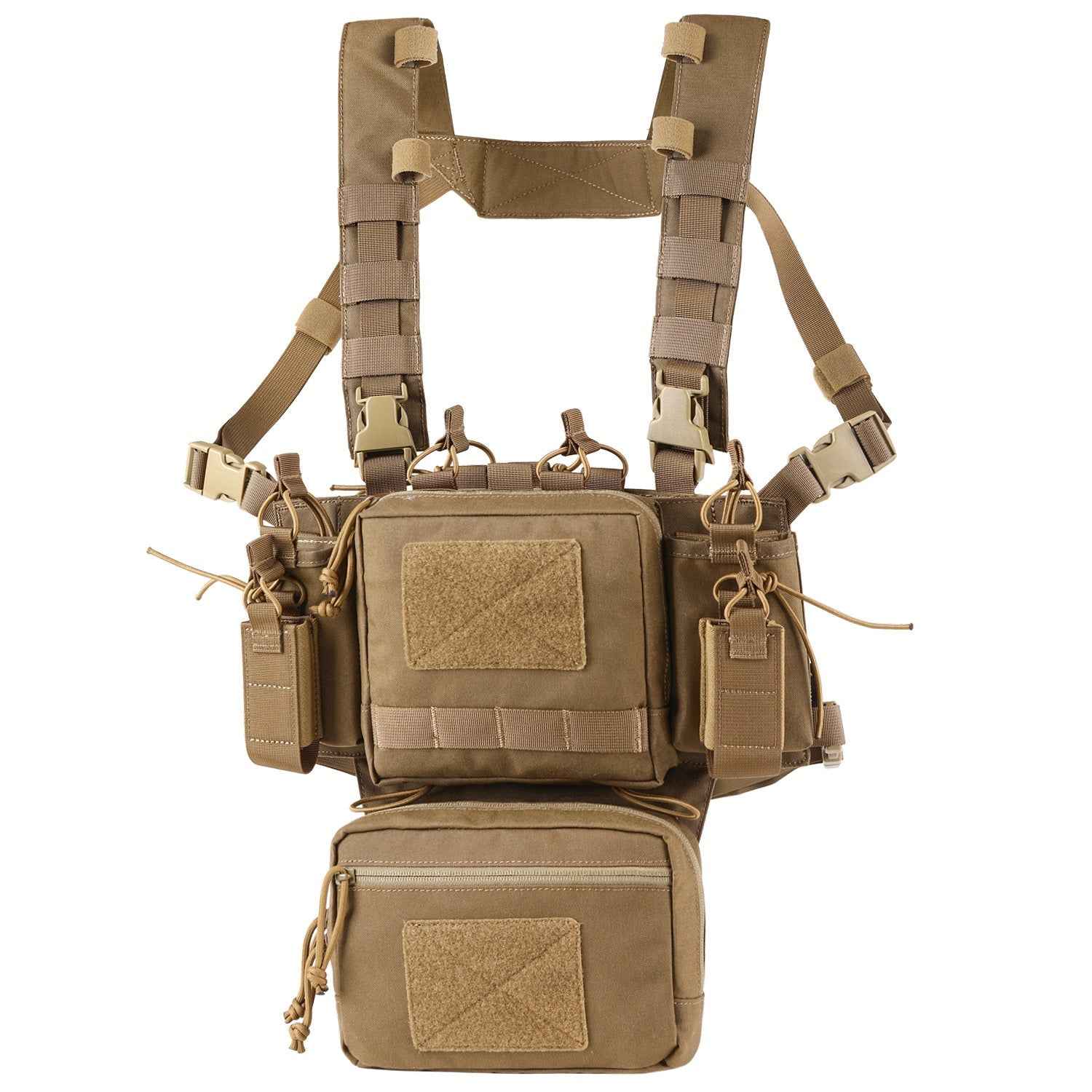VOTAGOO® Adjustable & Detachable Tactical Chest Rig