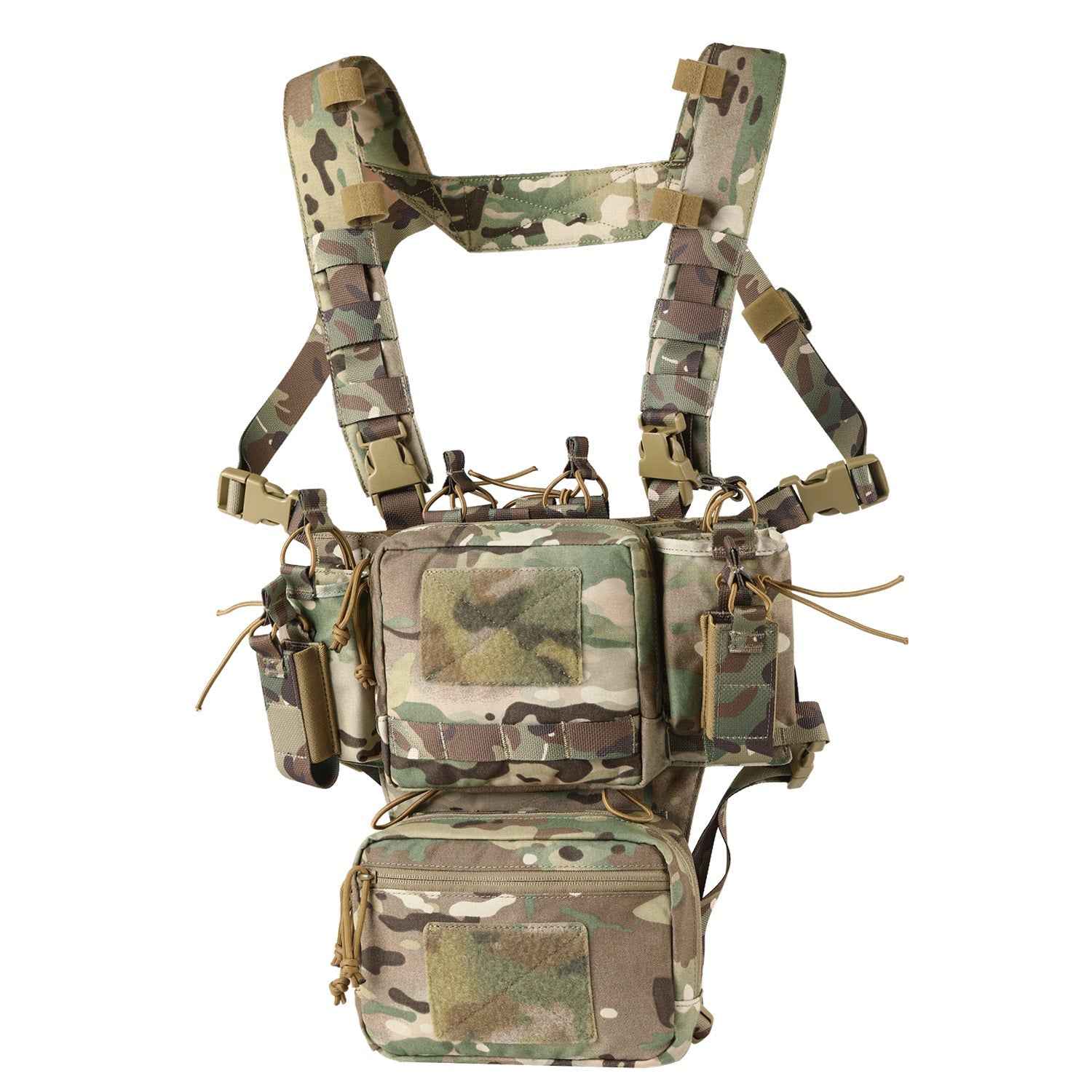VOTAGOO® Adjustable & Detachable Tactical Chest Rig