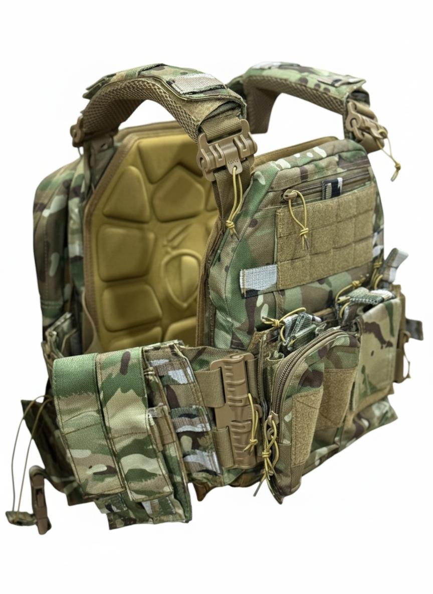 Full Assault Package Vest (FAPV-QR) Gen5 Plate Carrier-MTP-Advanced Padding