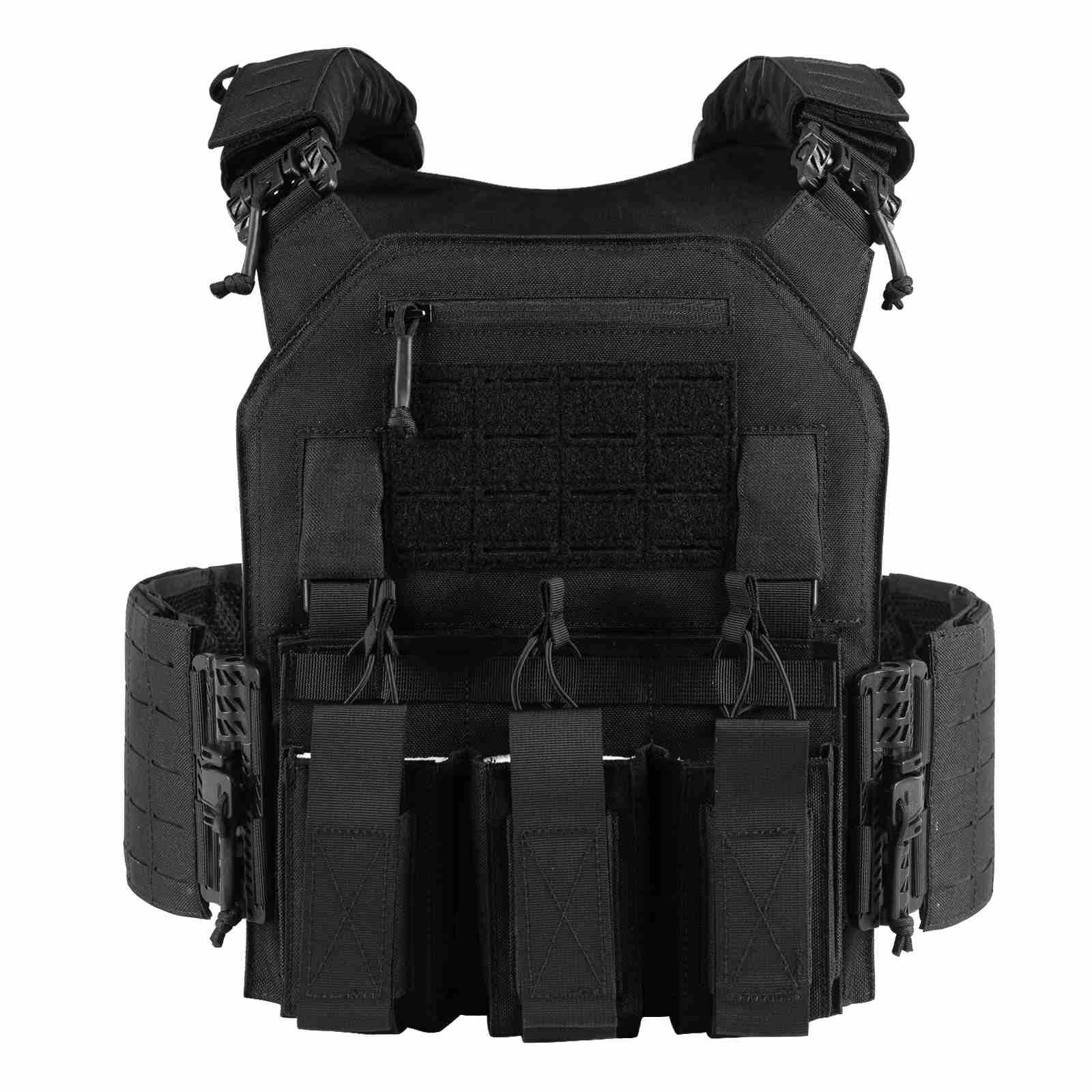 VOTAGOO® Tactical Military Vest (plate carrier style)