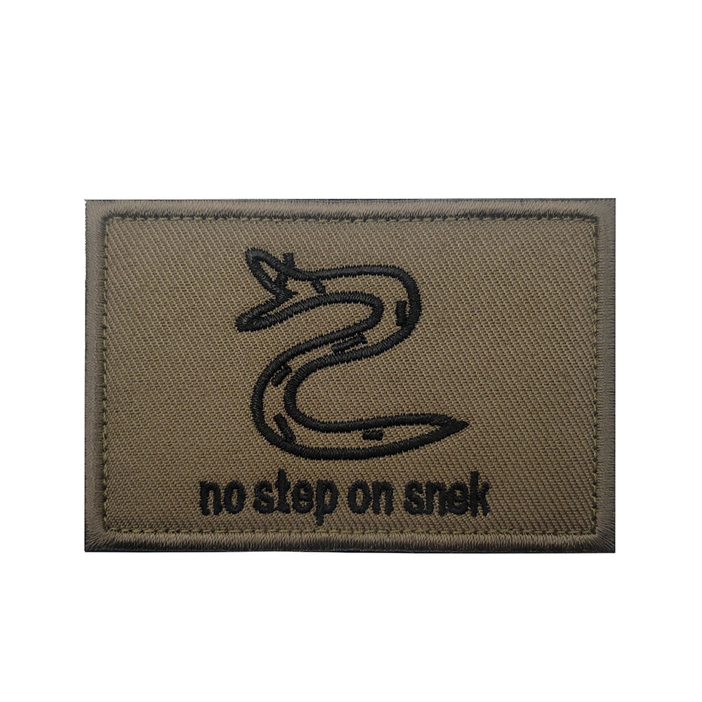 No Step on Snek - Hook & Loop Morale Patch