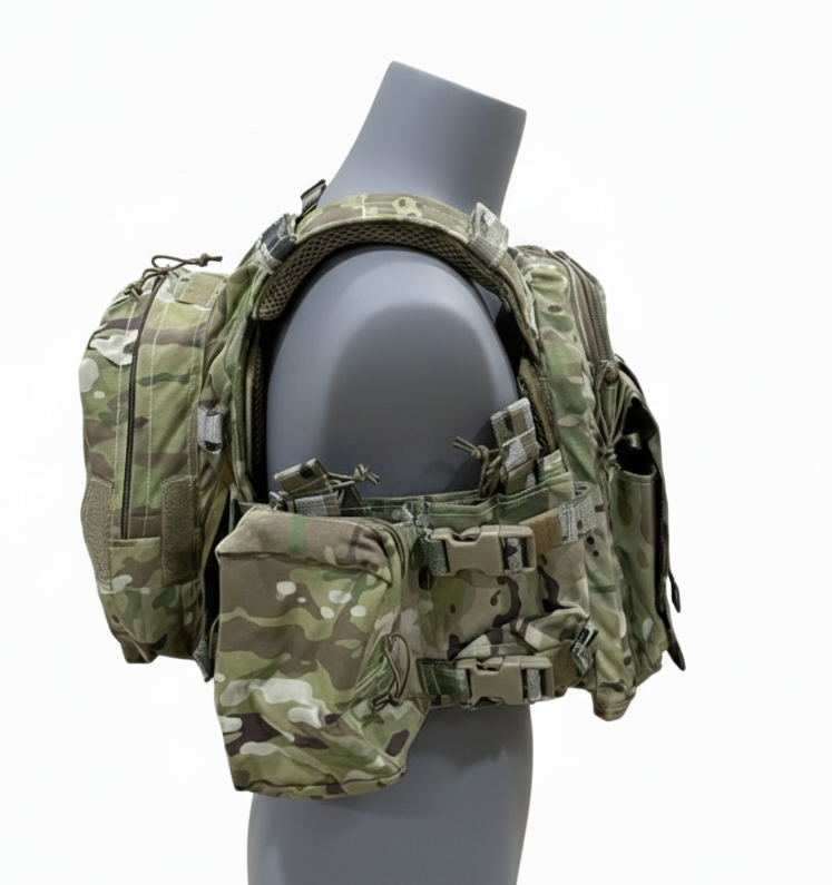 MPC V3-Micro Plate Carrier Multicam-Lightweight-Specter Defense-Adjustable-Takes 10x12 plates