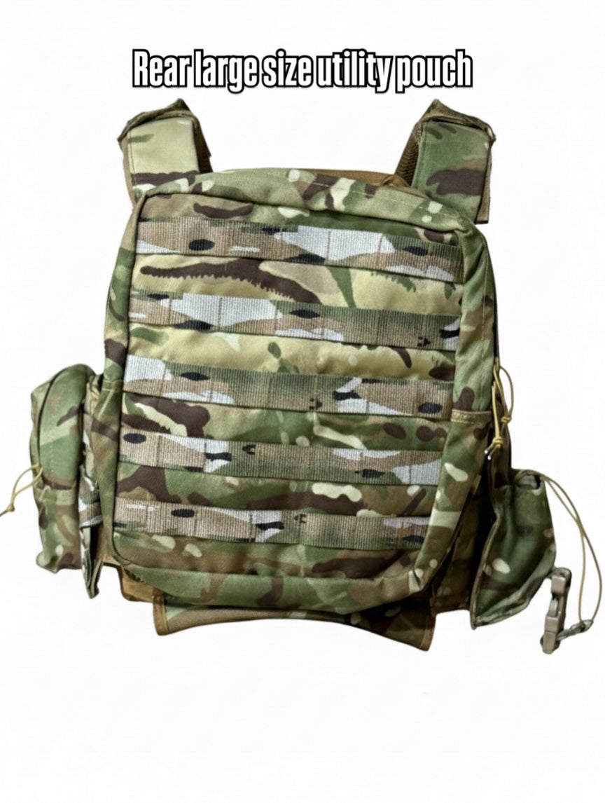 Full Assault Package Vest (FAPV-QR) Gen5 Plate Carrier-MTP-Advanced Padding
