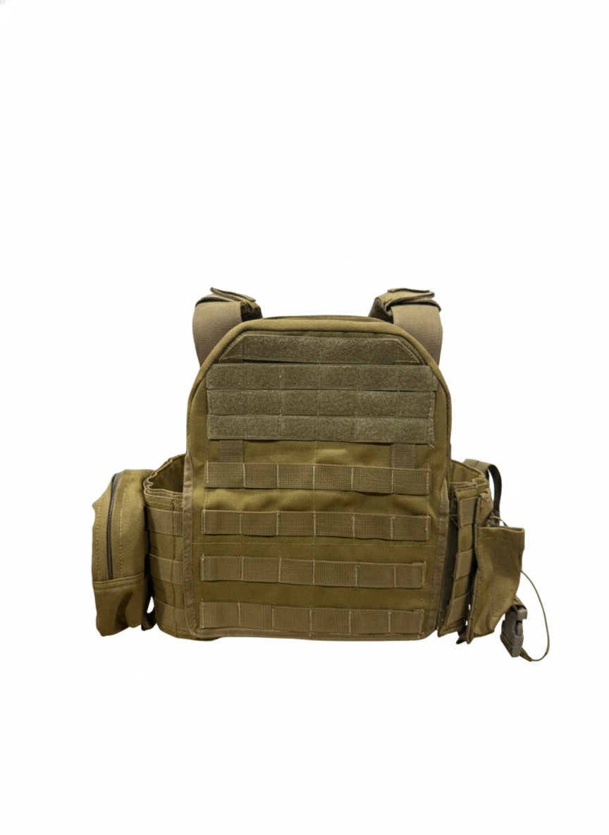 Full Assault Package Vest (FAPV-QR) Gen5 Plate Carrier-Coyote-Advanced Padding