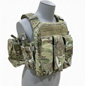 MPC V3-Micro Plate Carrier Multicam-Lightweight-Specter Defense-Adjustable-Takes 10x12 plates
