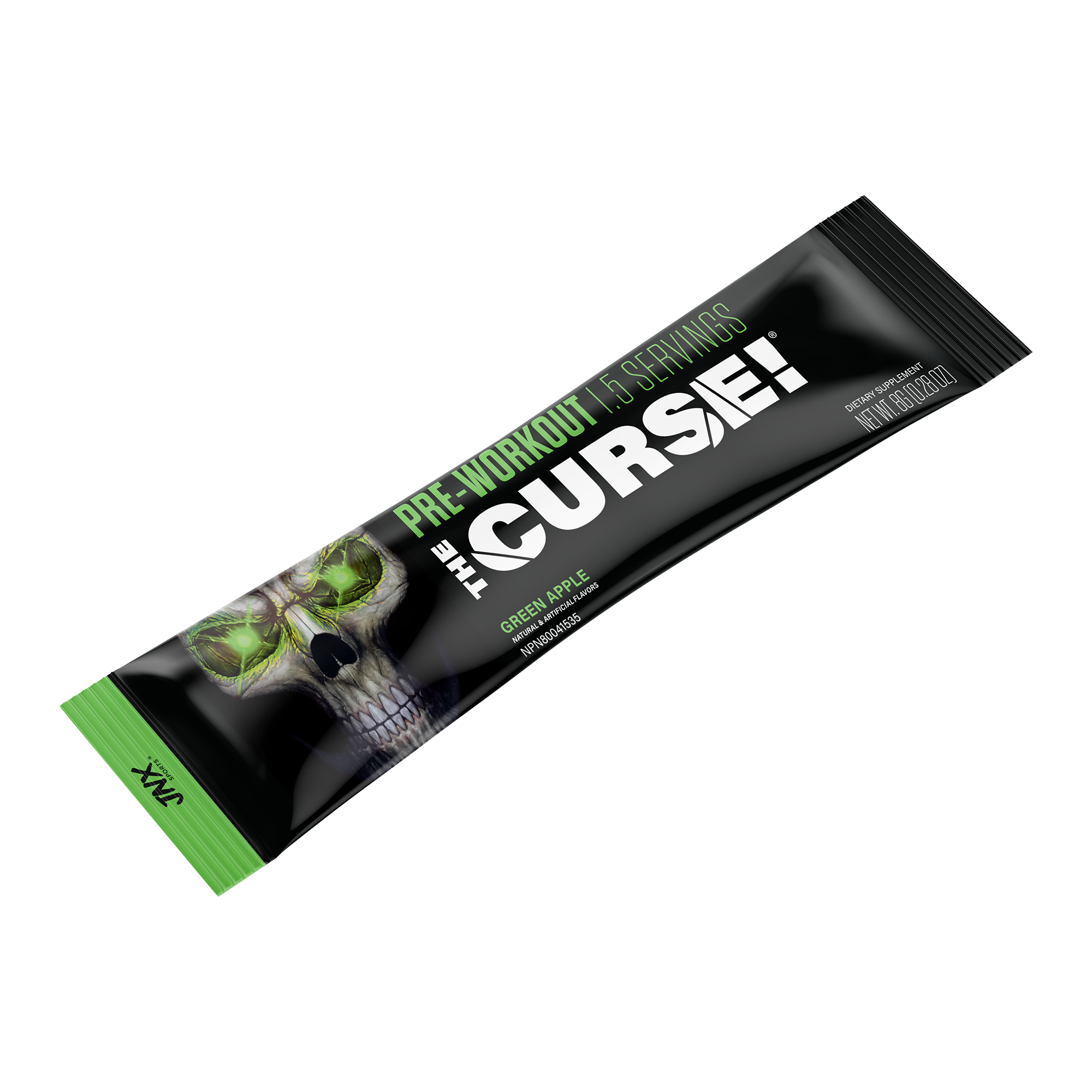 The Curse! Pre-Workout Stick