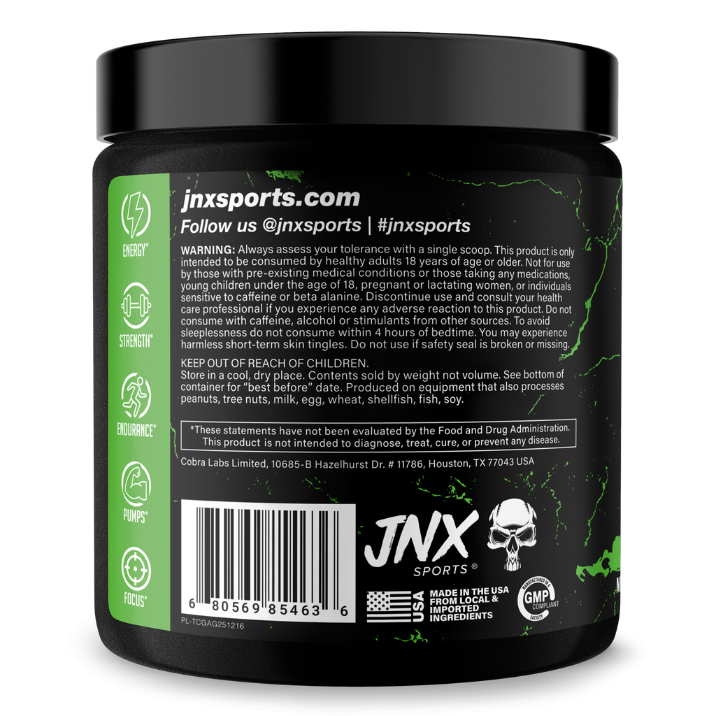 The Curse! Pre-Workout