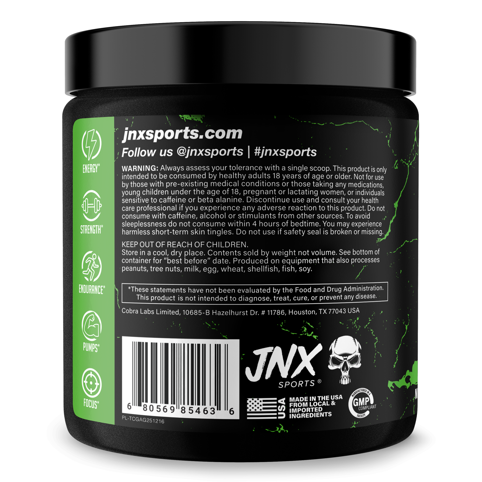 The Curse! Pre-Workout