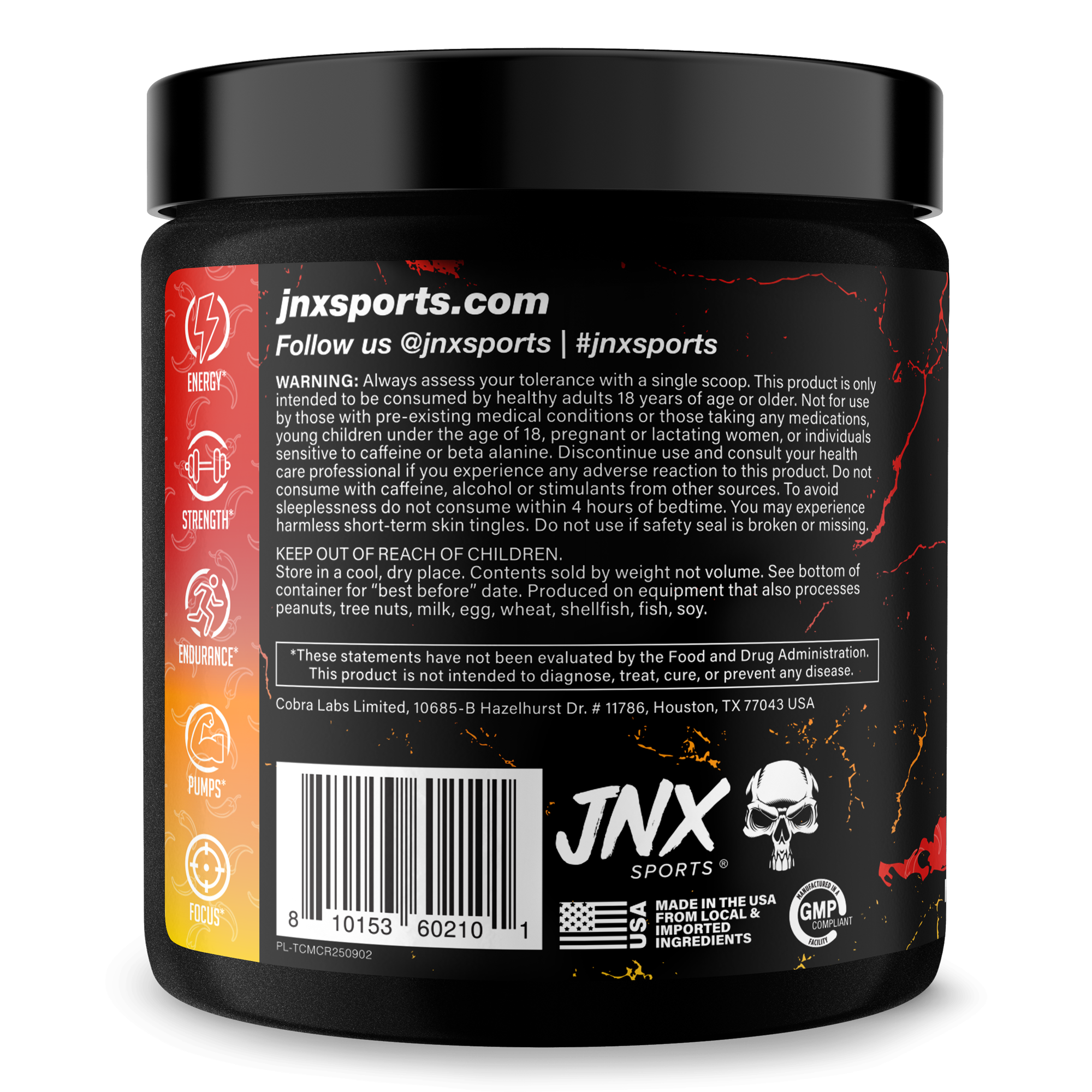 The Curse! Pre-Workout