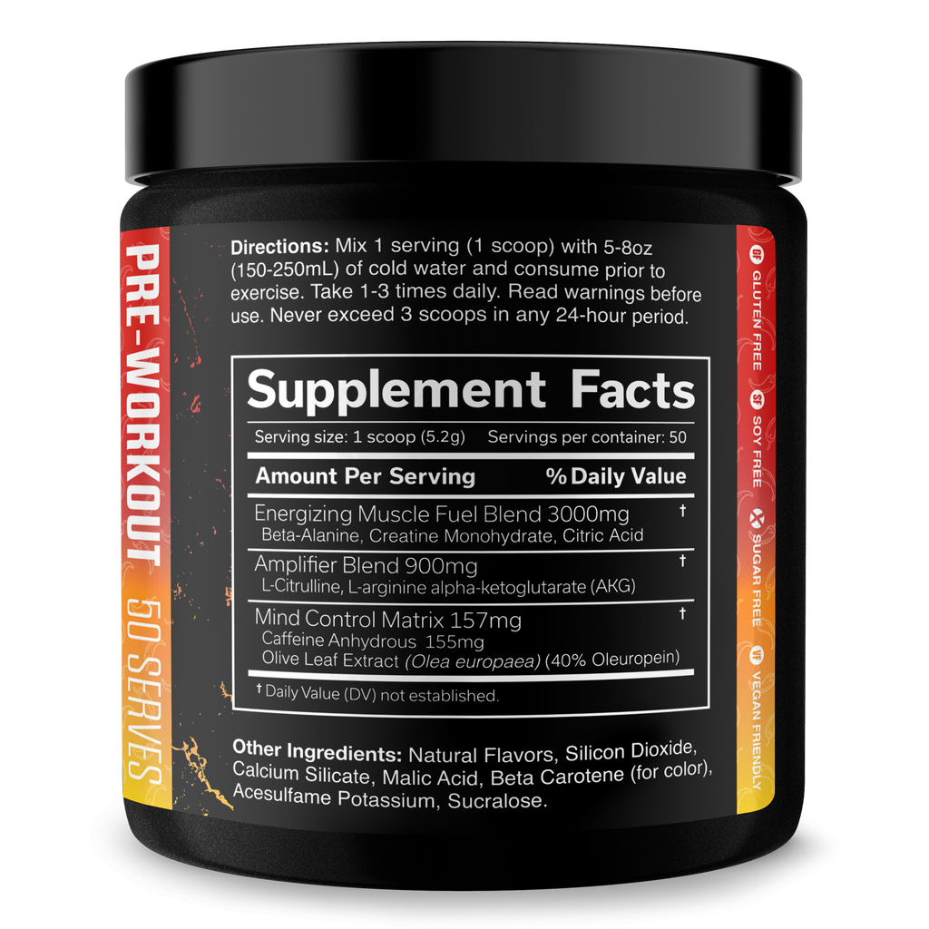 The Curse! Pre-Workout