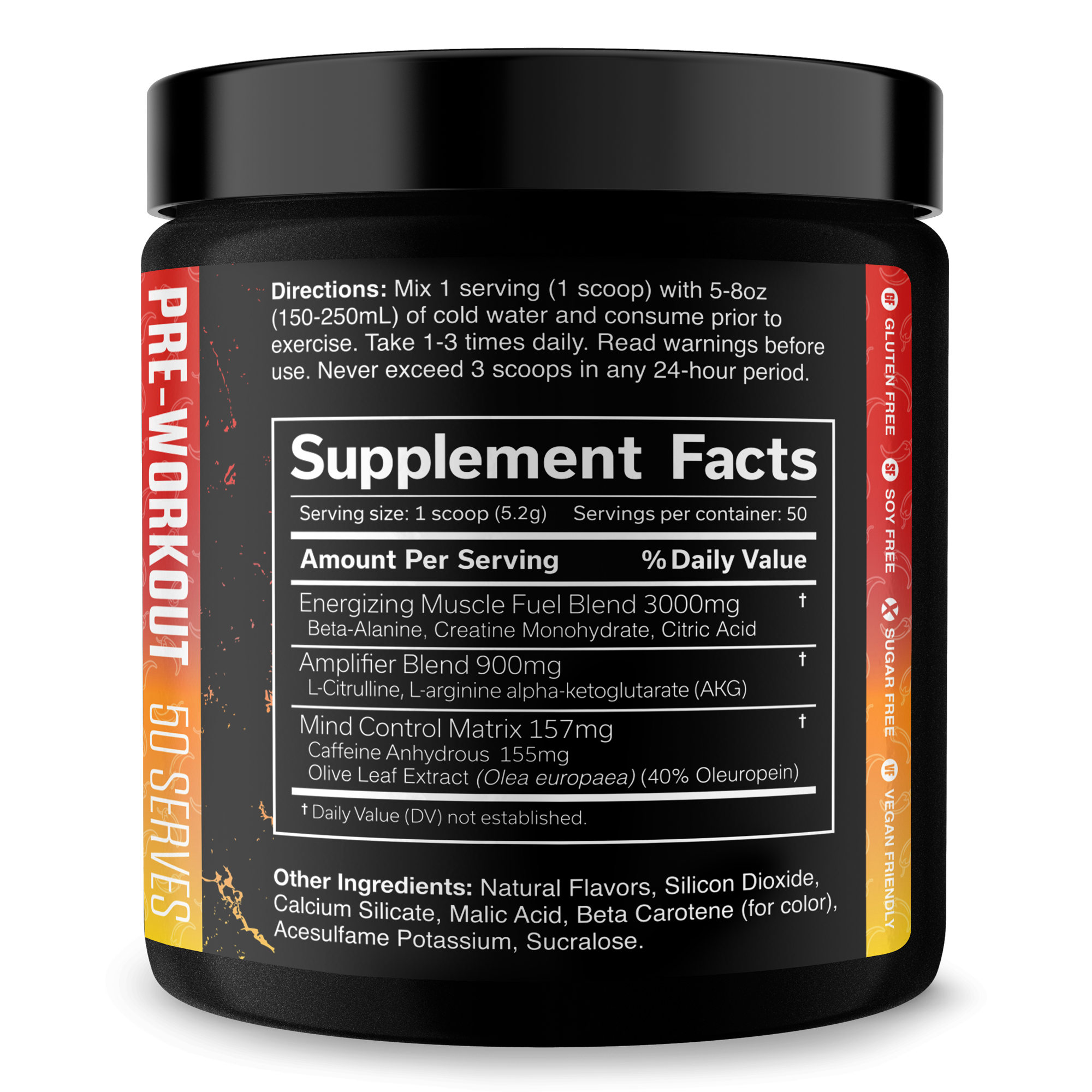 The Curse! Pre-Workout