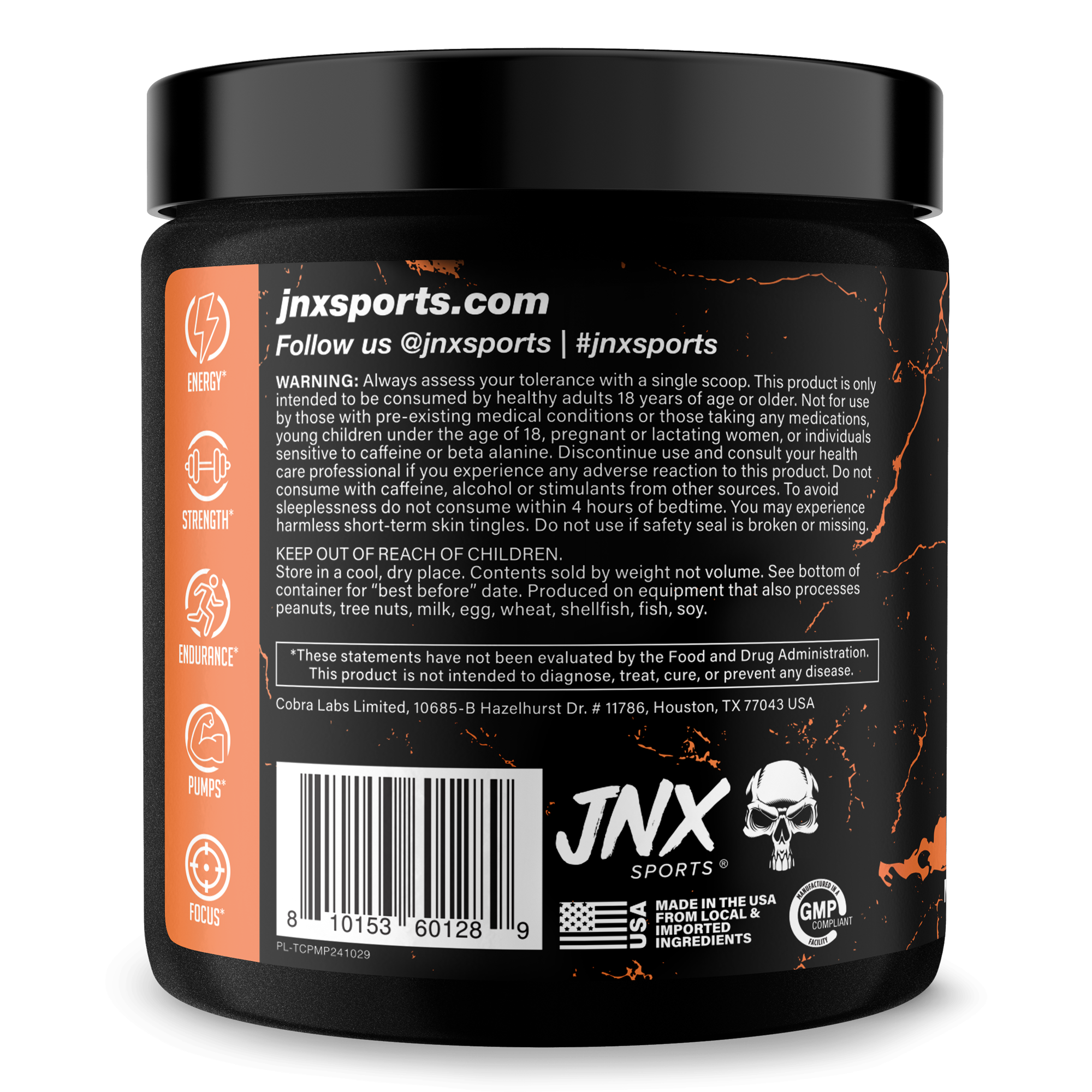 The Curse! Pre-Workout