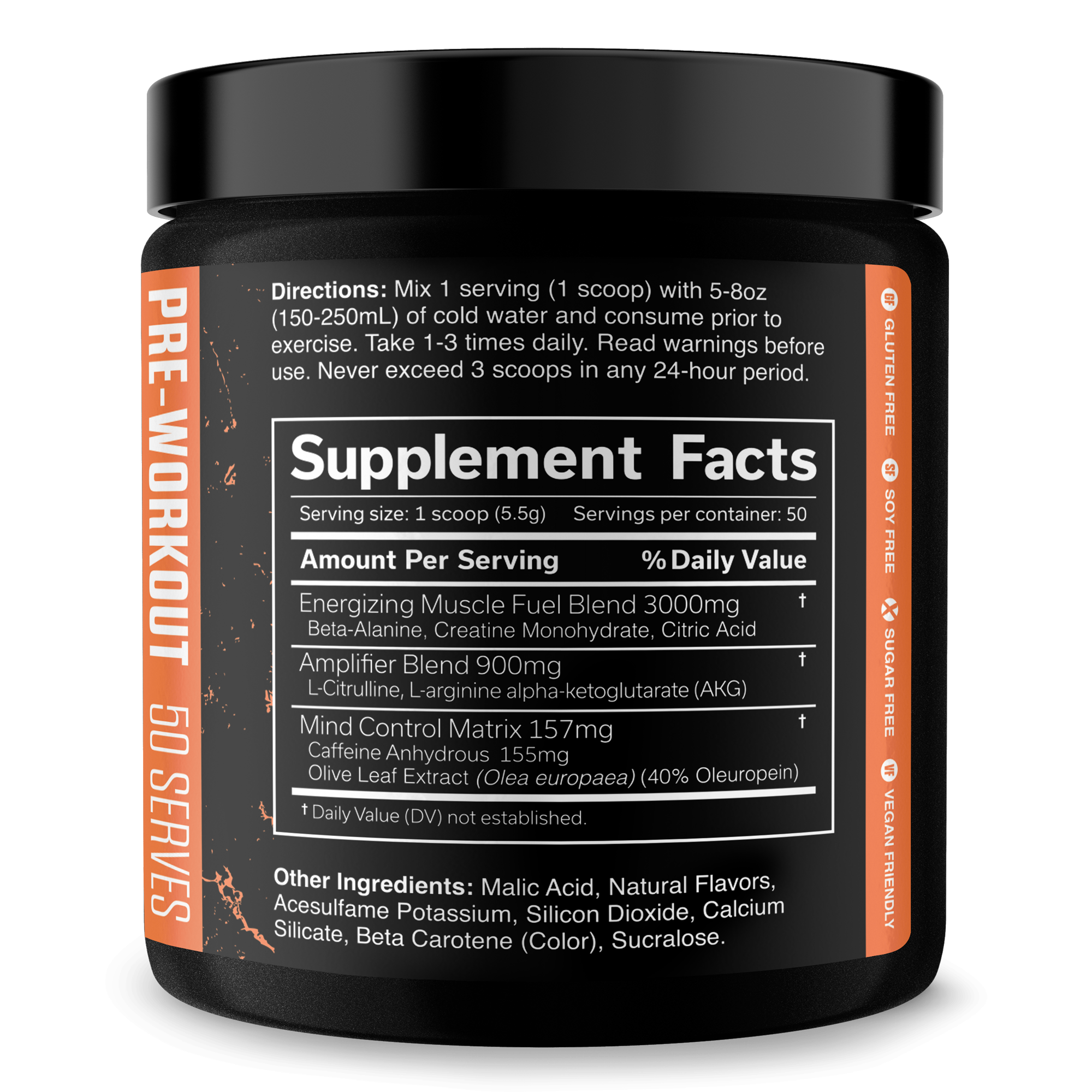 The Curse! Pre-Workout