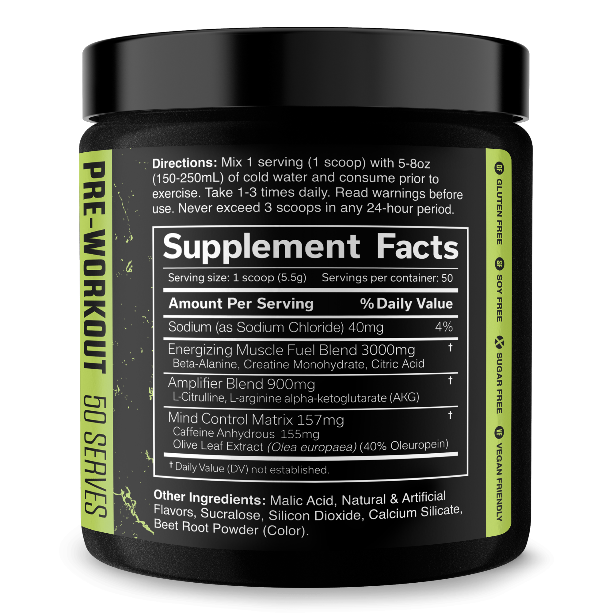 The Curse! Pre-Workout