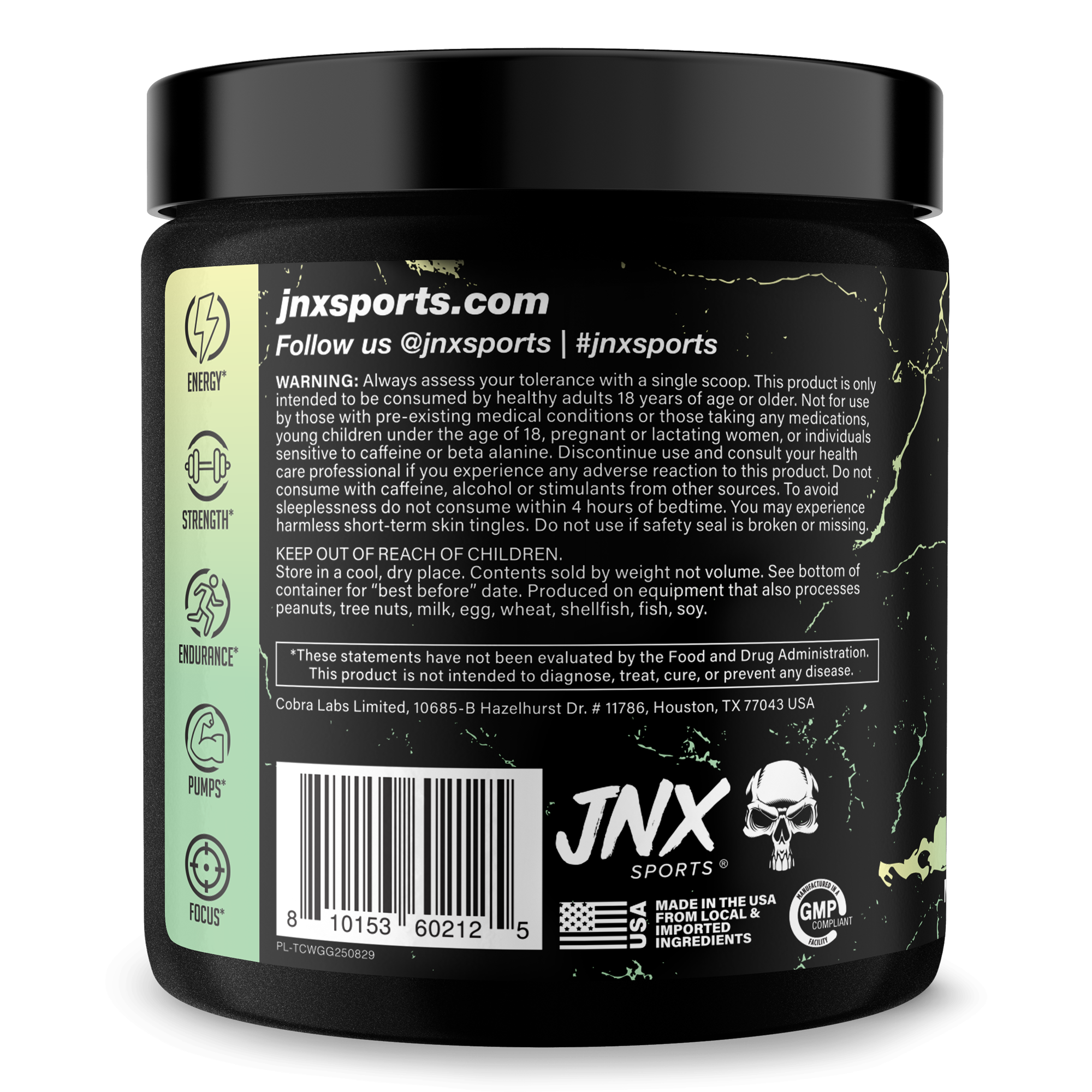 The Curse! Pre-Workout