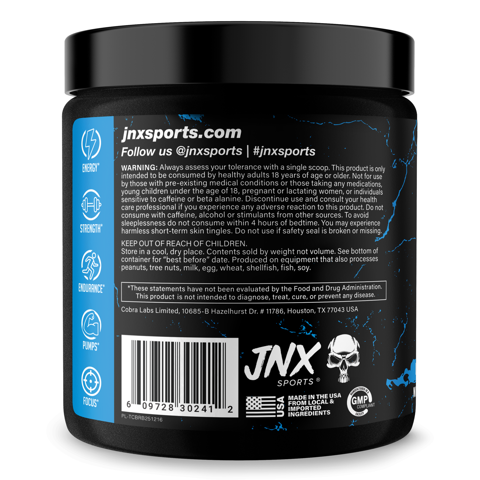 The Curse! Pre-Workout