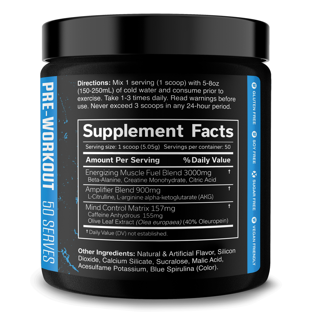 The Curse! Pre-Workout