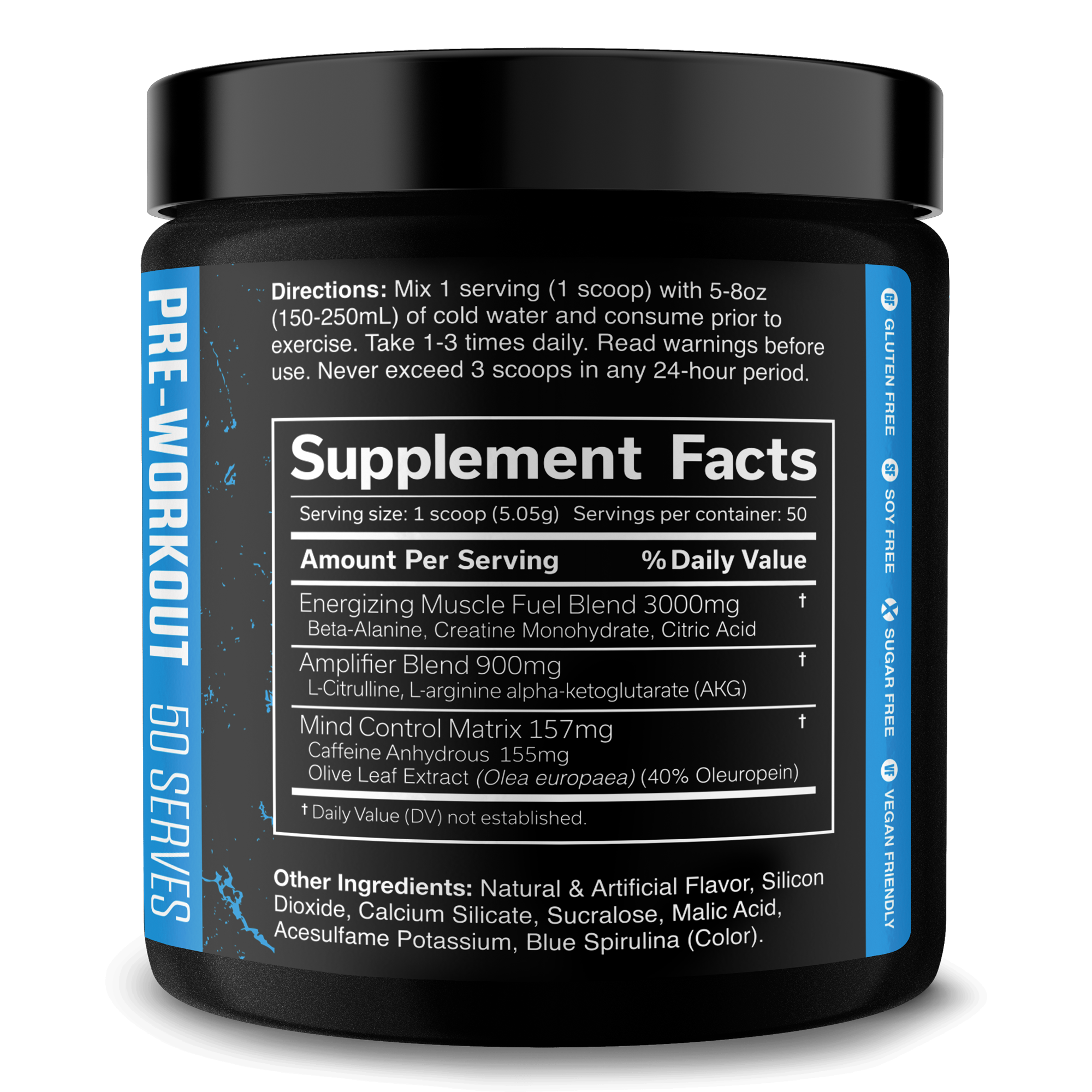 The Curse! Pre-Workout