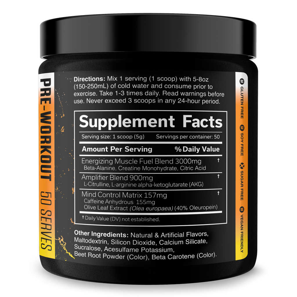 The Curse! Pre-Workout