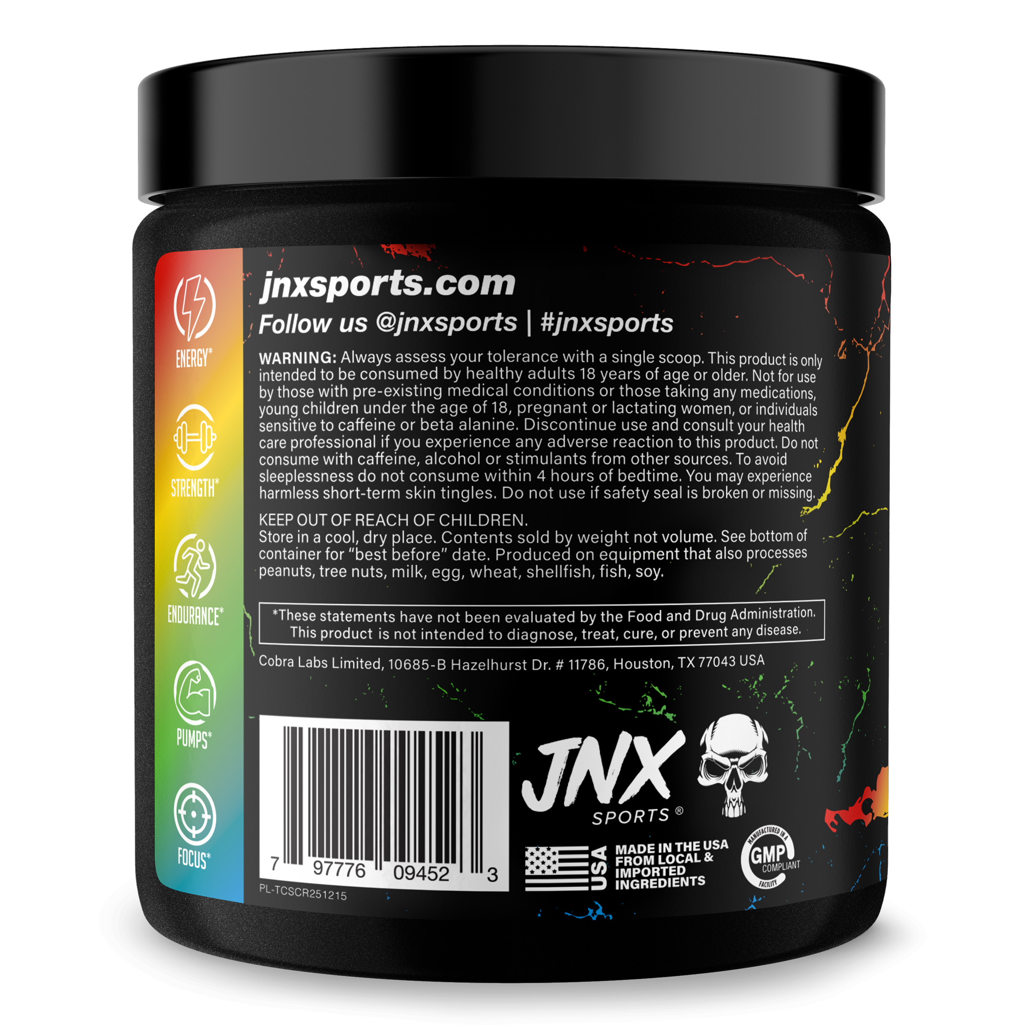 The Curse! Pre-Workout