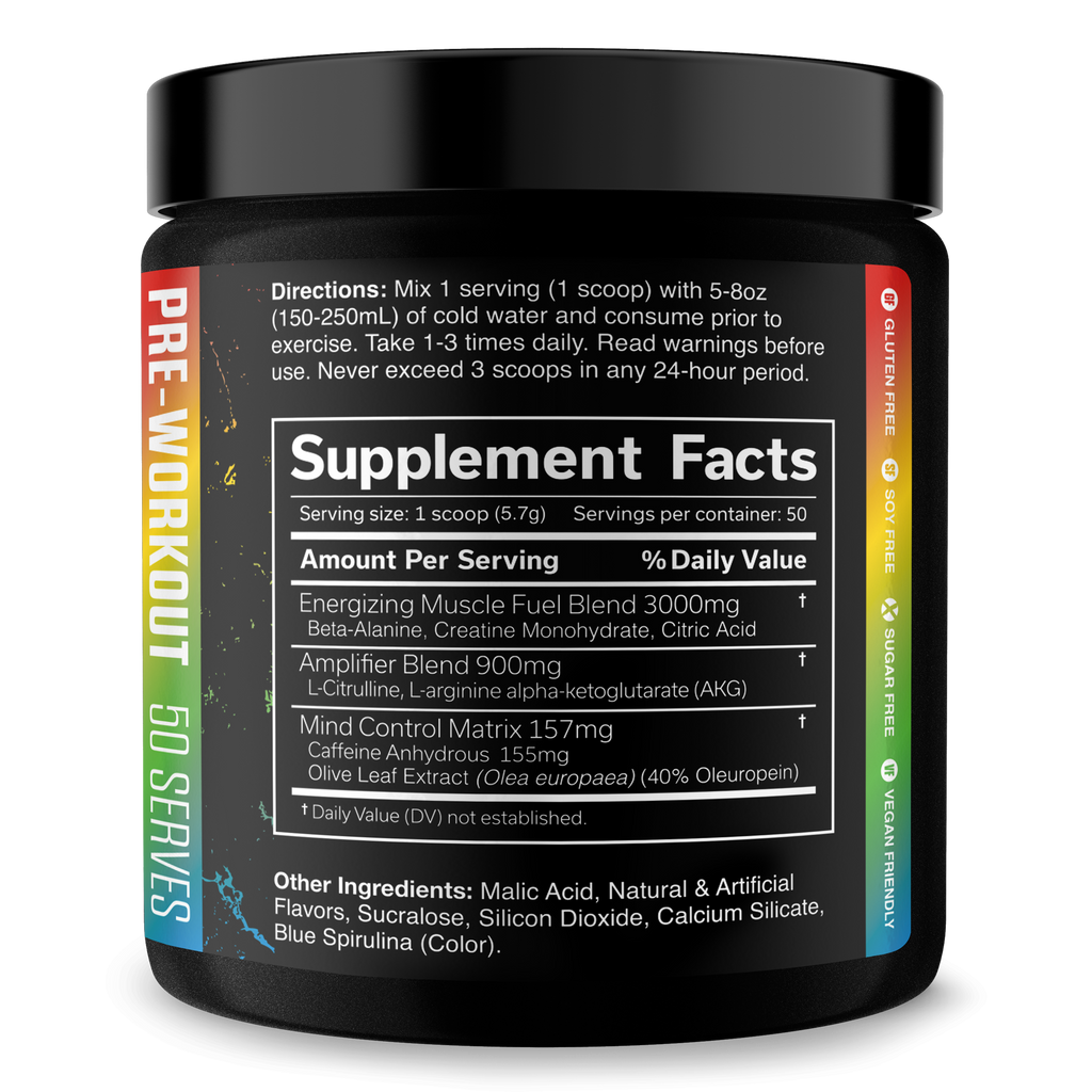 The Curse! Pre-Workout