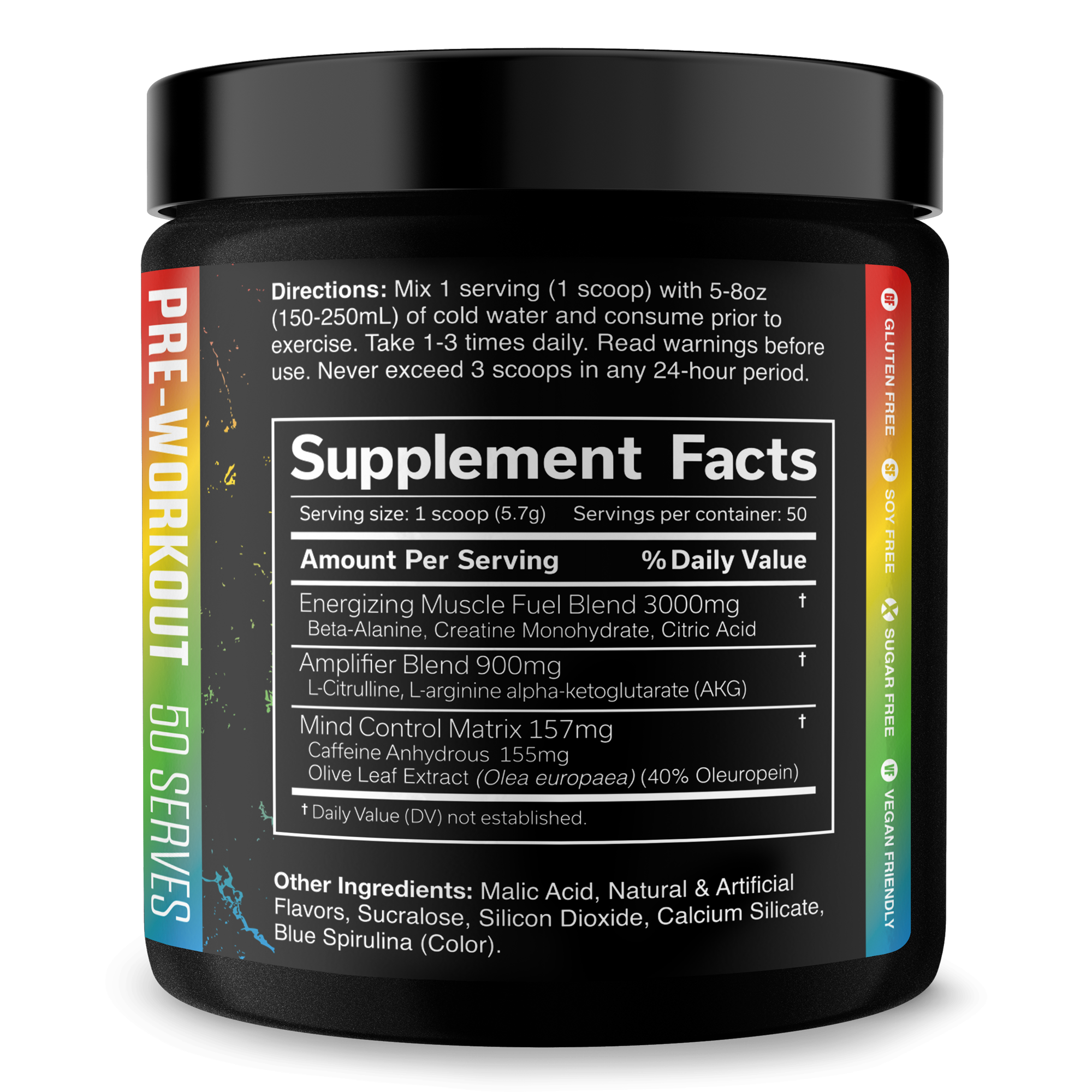 The Curse! Pre-Workout