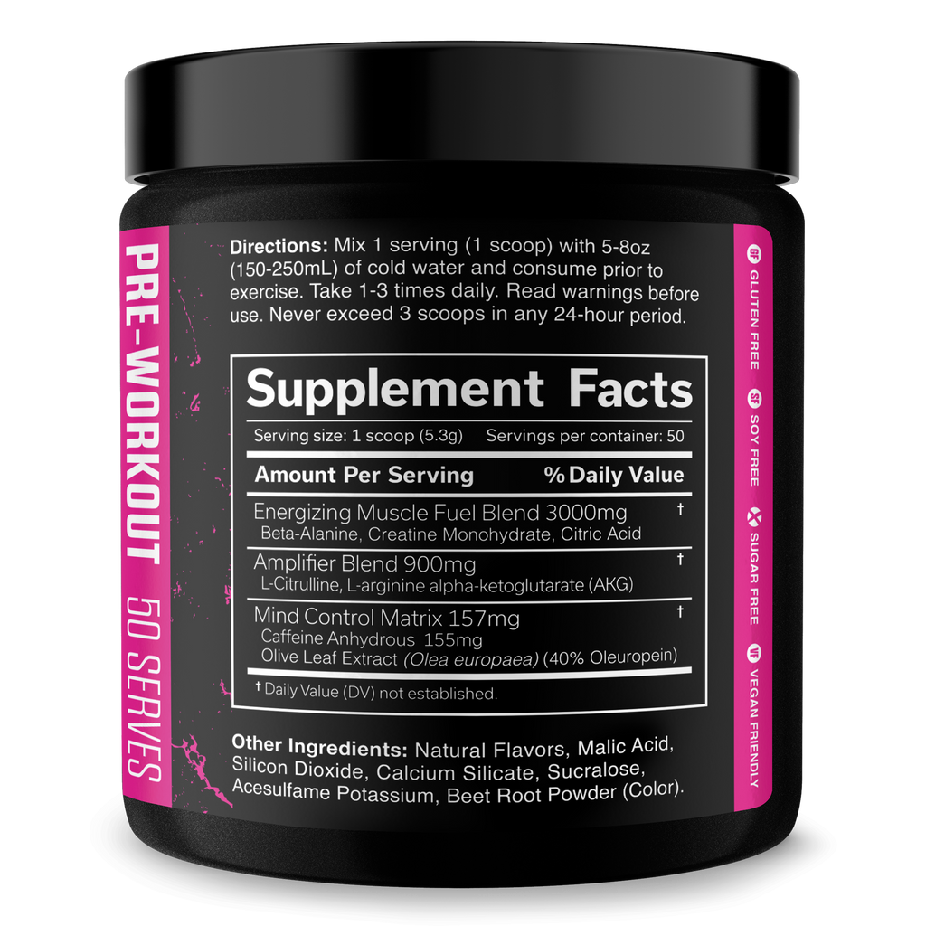 The Curse! Pre-Workout