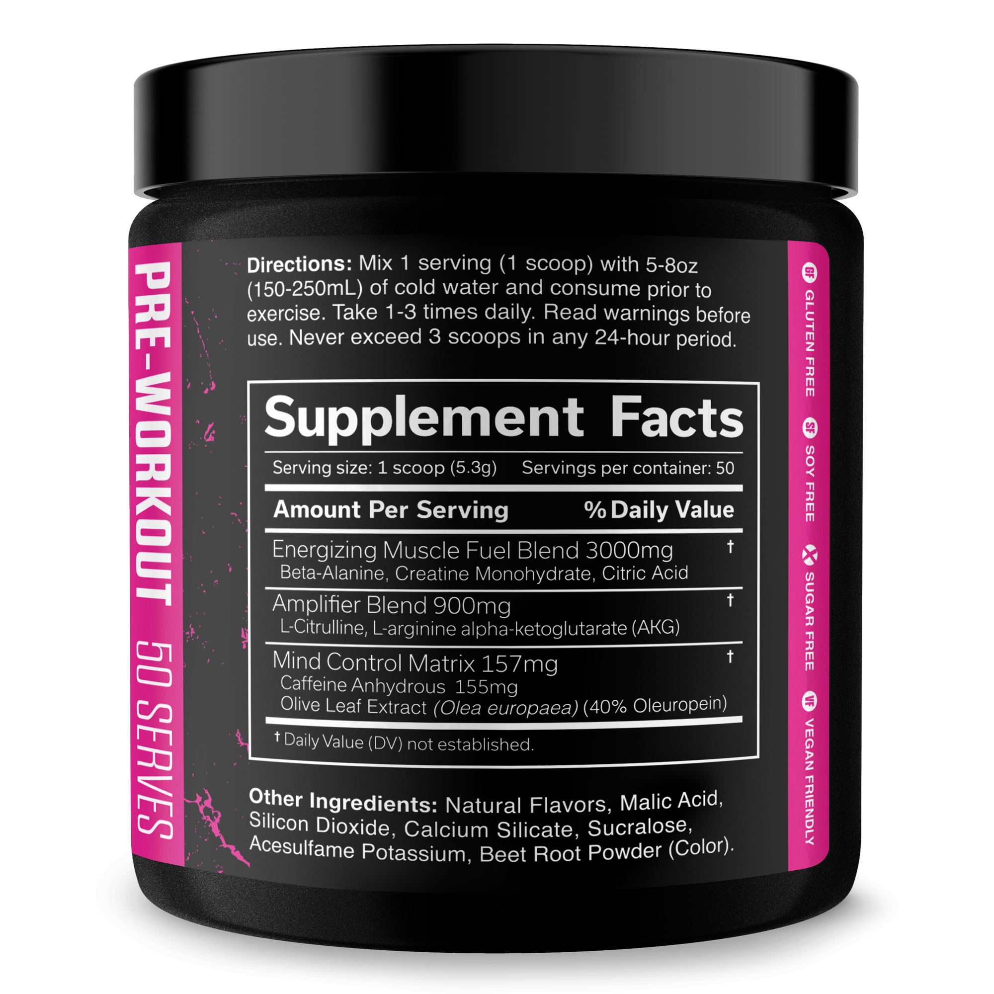 The Curse! Pre-Workout