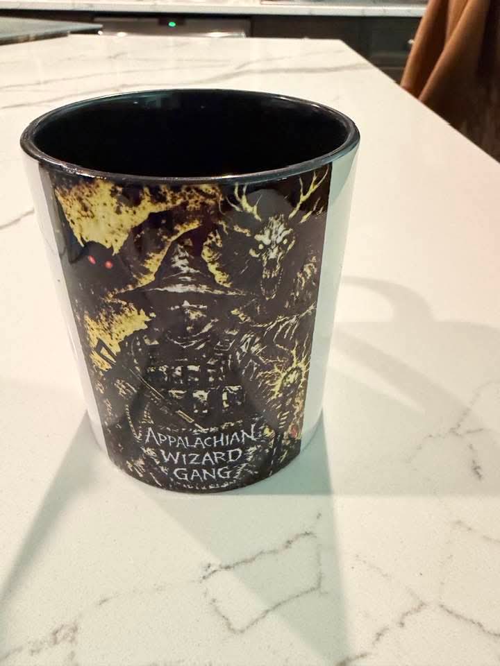 Appalachian Wizard Gang Potion Mug
